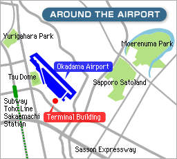 AROUND THE AIRPORT