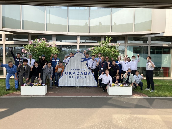20250602札幌丘珠空港関係者