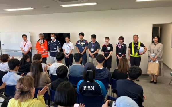 6月28日日本航空高等学校北海道校コラボ企画